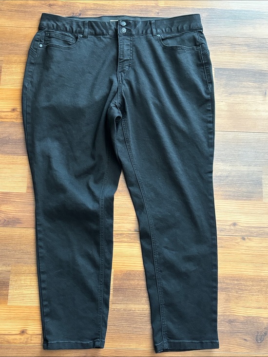 C Est. 1946 Pants - C est 1946 Black Stretch Skinny Jeans